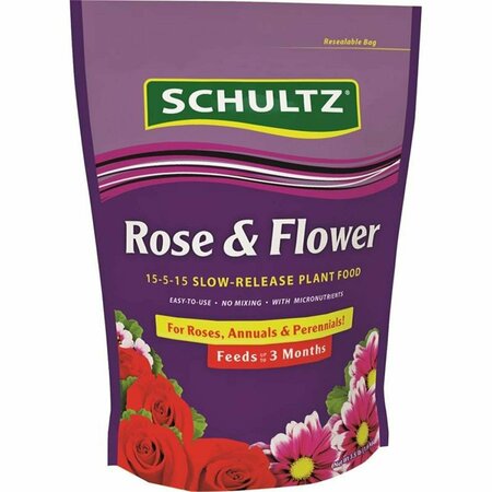 KNOX FERTILIZER Slow-Release Rose & Flower Fertilizer 3.5 lbs Granules KN385329